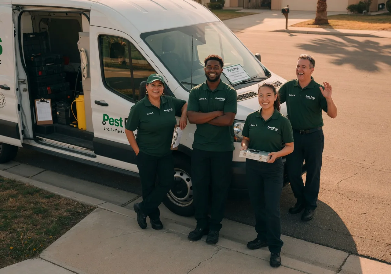 Pest Control company in Randalia, IA